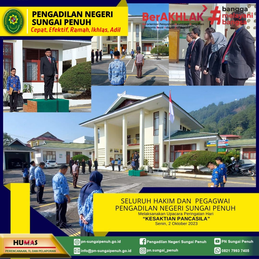 Upacara Peringatan Hari Kesaktian Pancasila